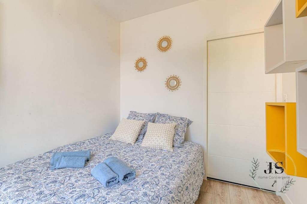 Le Paisible - Proximite Metro A Apartment Villeurbanne Luaran gambar